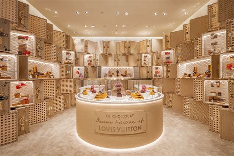 louis vuitton island chocolate shop